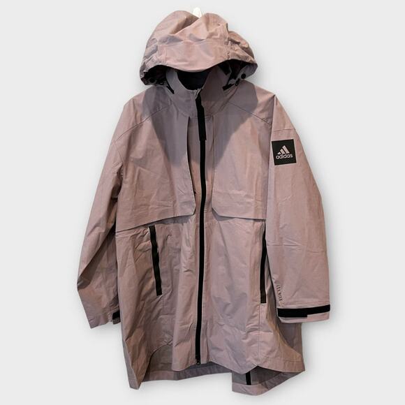 Adidas MYSHELTER RAIN.RDY Waterproof Parka Size US/XL - Picture 5 of 16